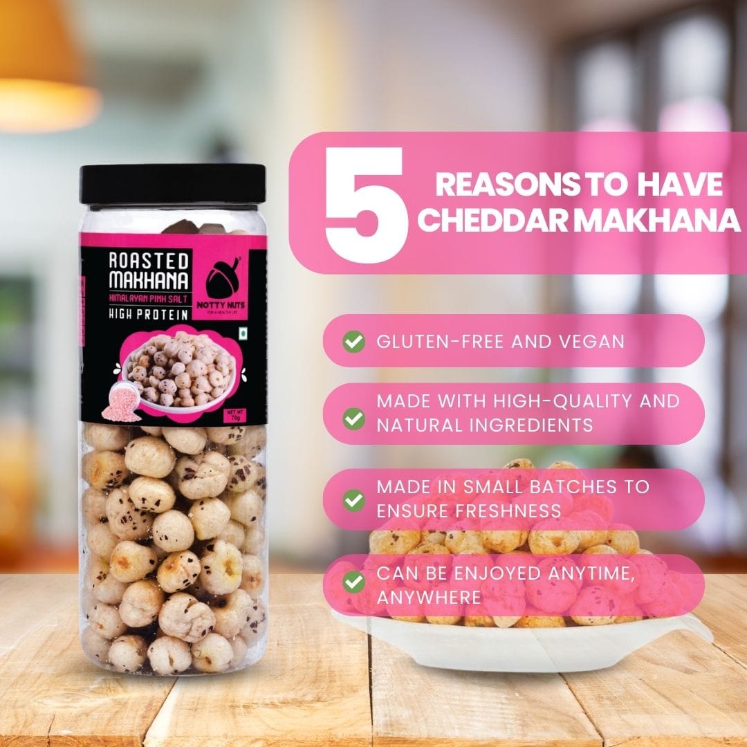 Pink Salted Makhana