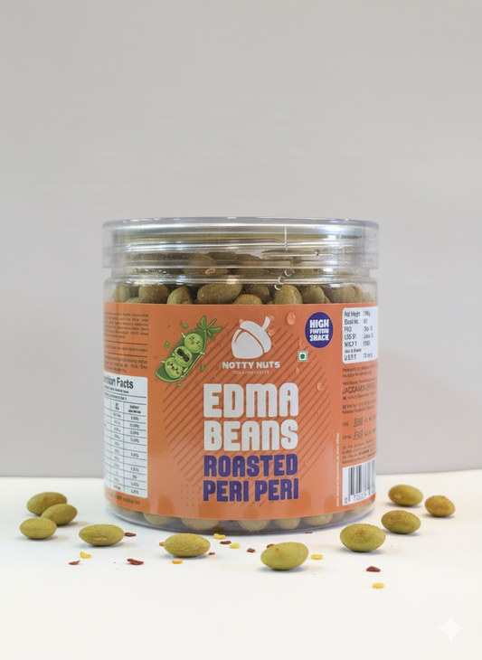 Peri Peri Edamame