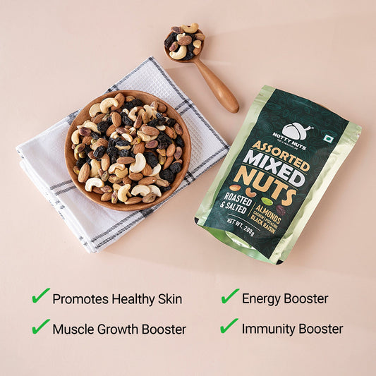 Assorted Mixed Nuts