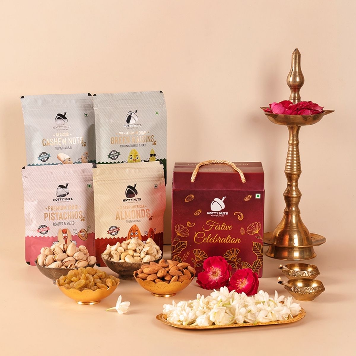 The Dry Fruit Treasure