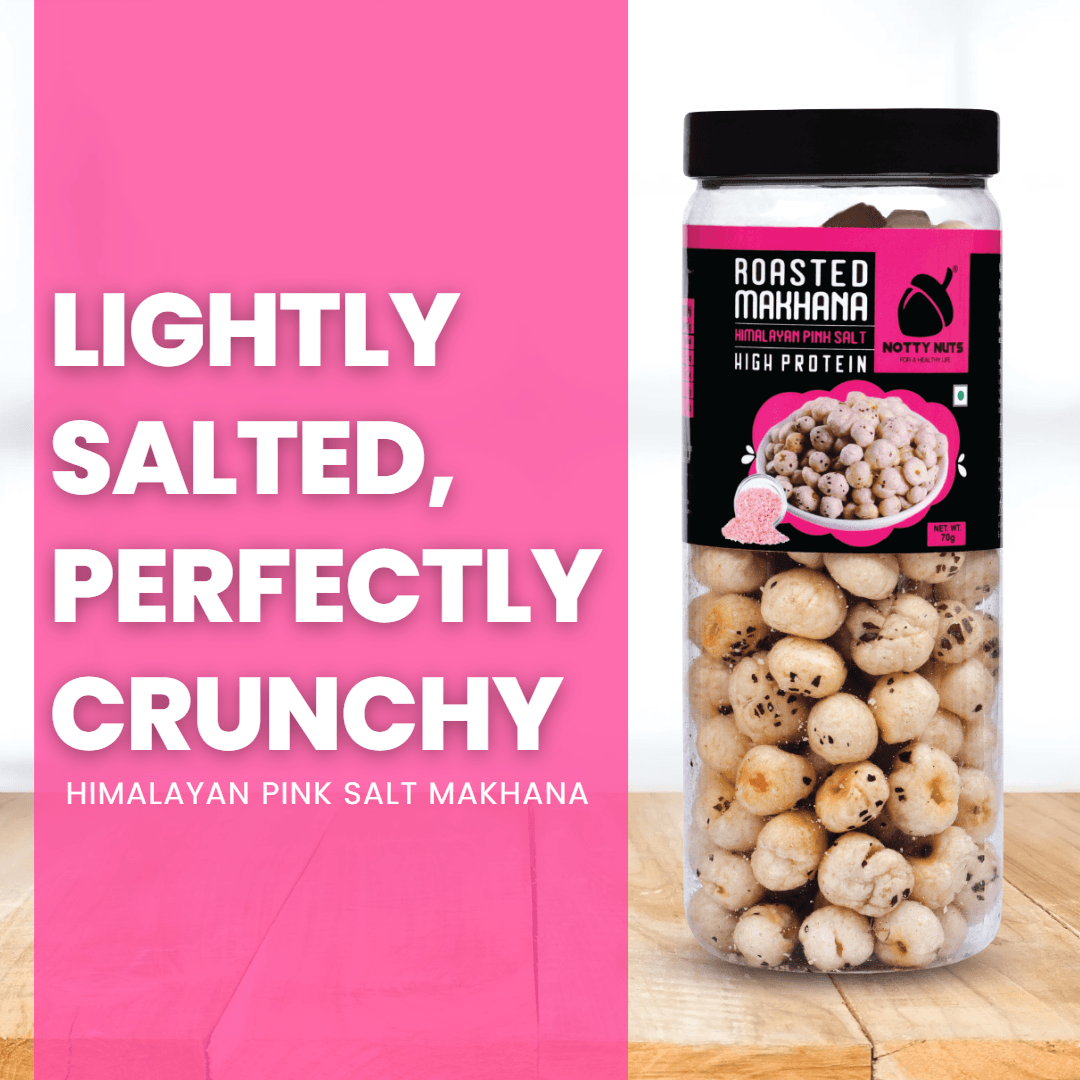 Pink Salted Makhana