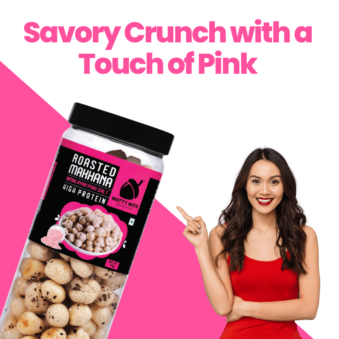 Pink Salted Makhana