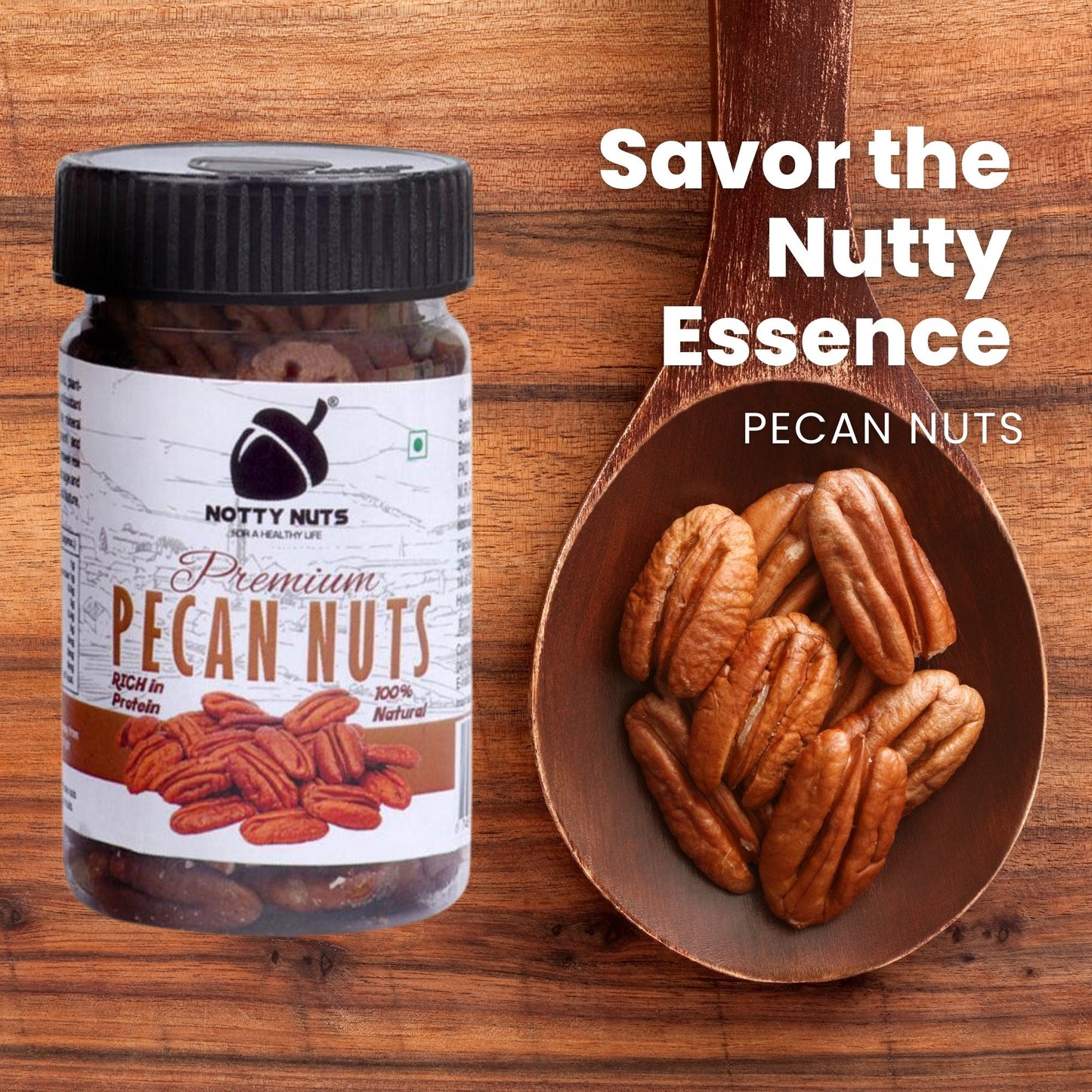 Exotic Pecan Nuts