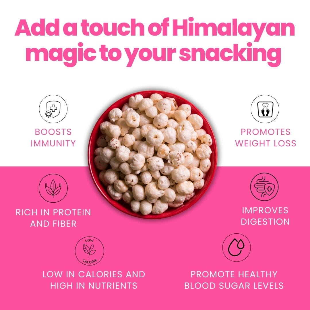 Pink Salted Makhana
