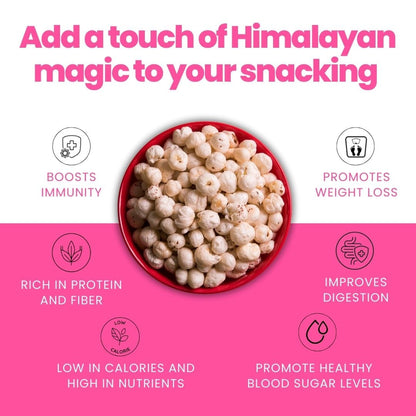 Pink Salted Makhana