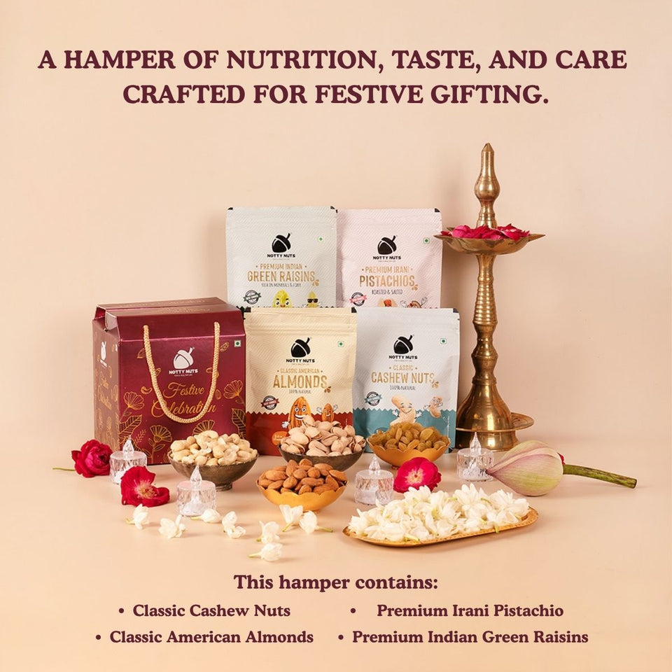 The Dry Fruit Treasure
