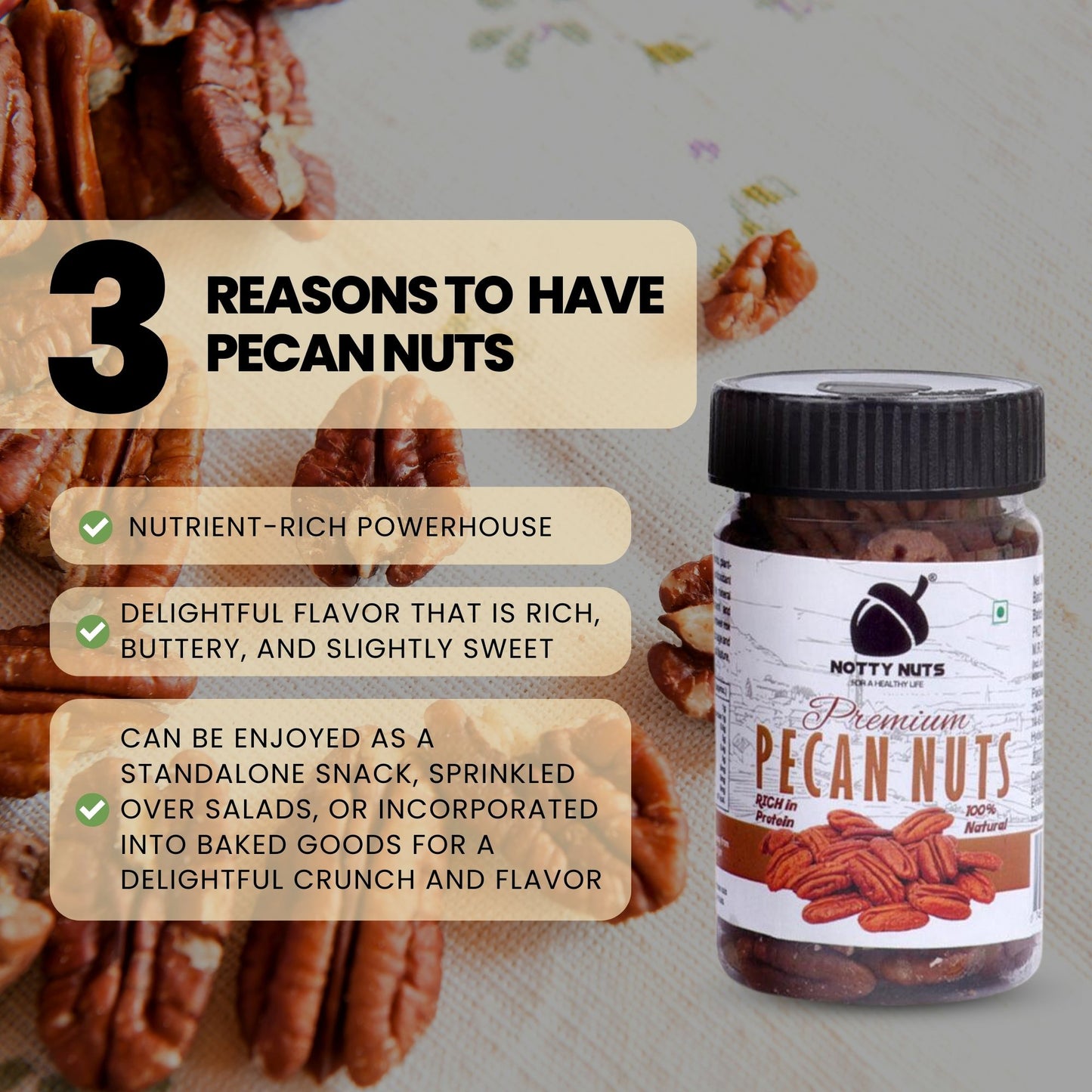 Exotic Pecan Nuts