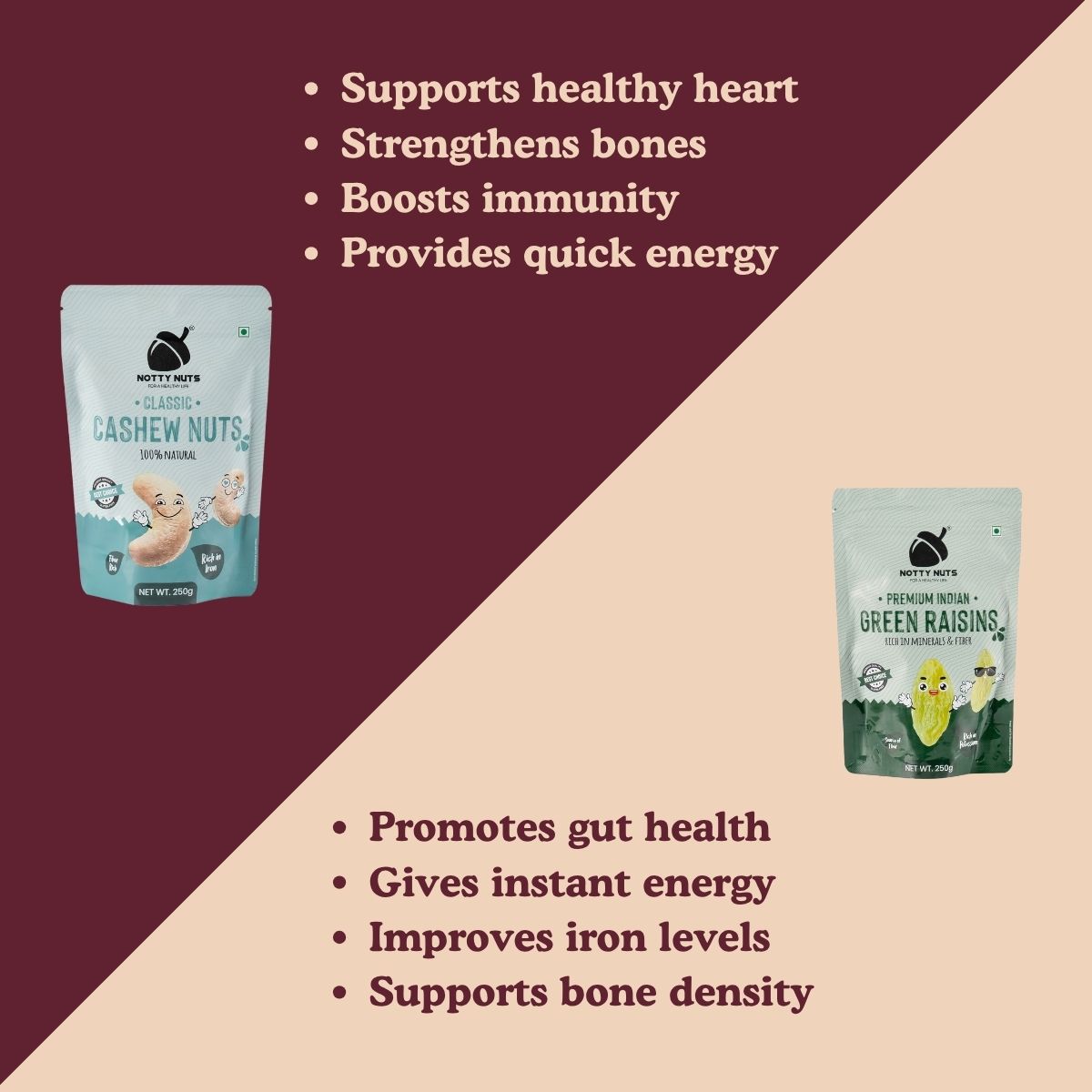 The Dry Fruit Treasure