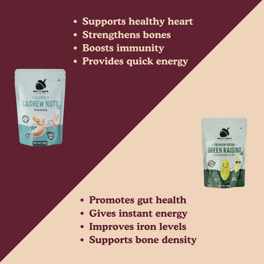 The Dry Fruit Treasure