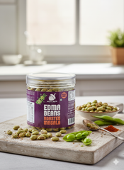 Edamame Beans with Chat Masala – Desi Twist to Protein