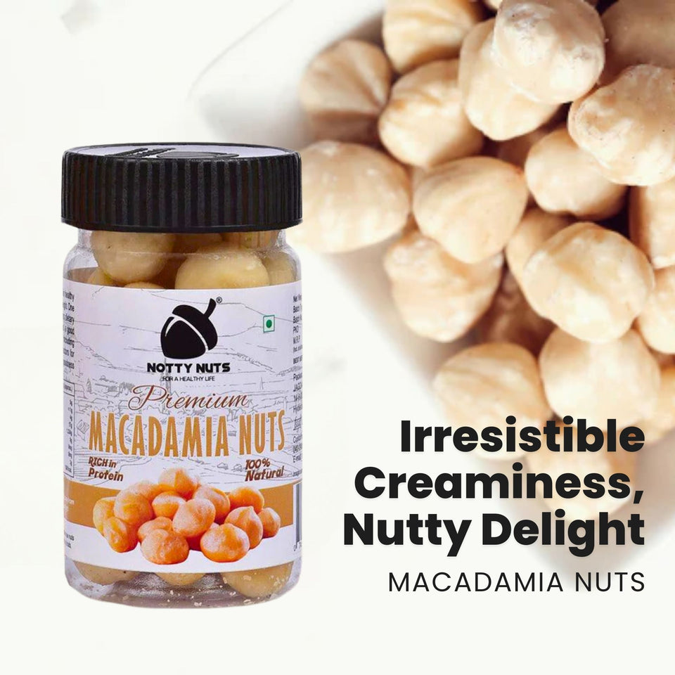 Exotic Macadmia Nuts