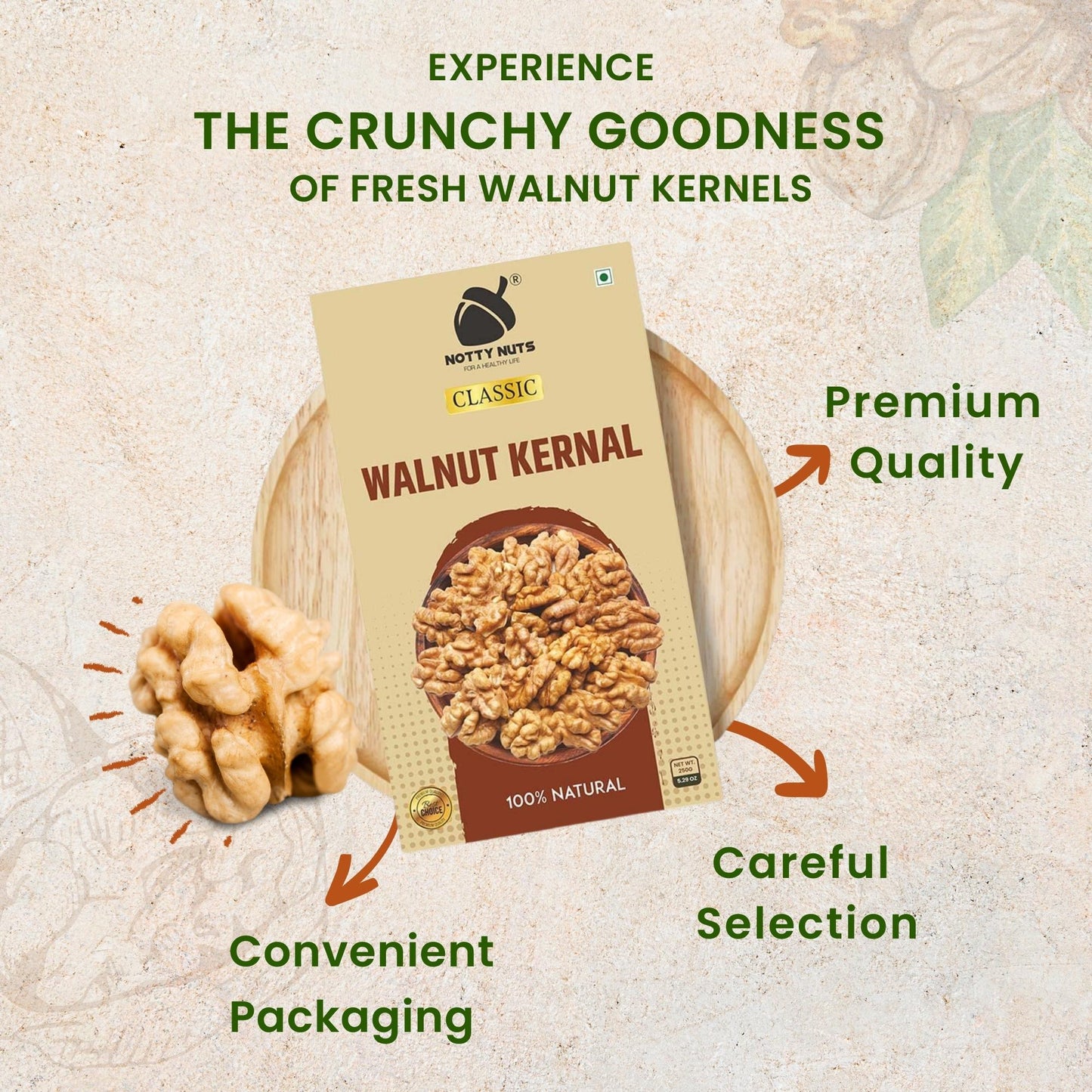 Walnut Kernals