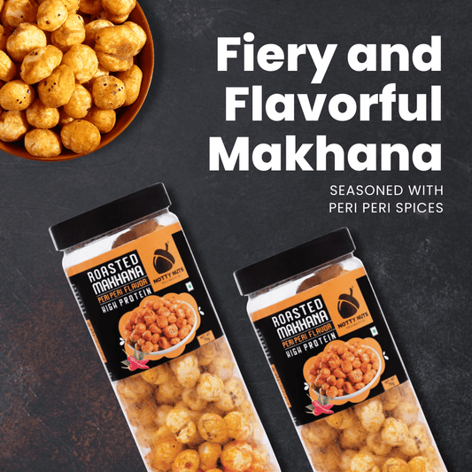 Peri Peri Makhana
