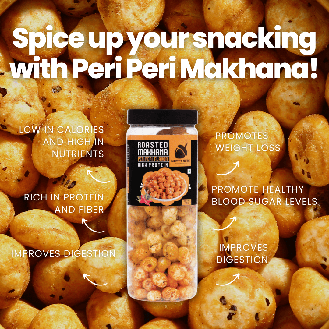 Peri Peri Makhana