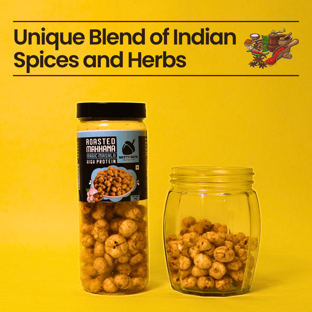 Magic Masala Makhana