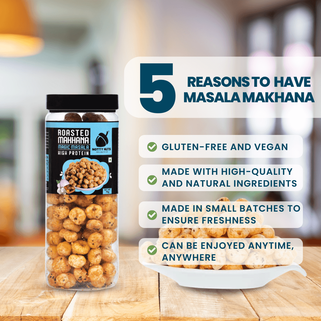 Magic Masala Makhana