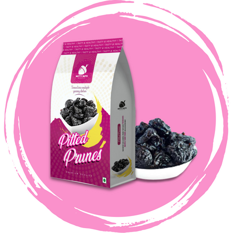 Pitted prunes