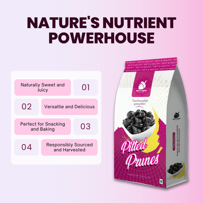 Pitted prunes