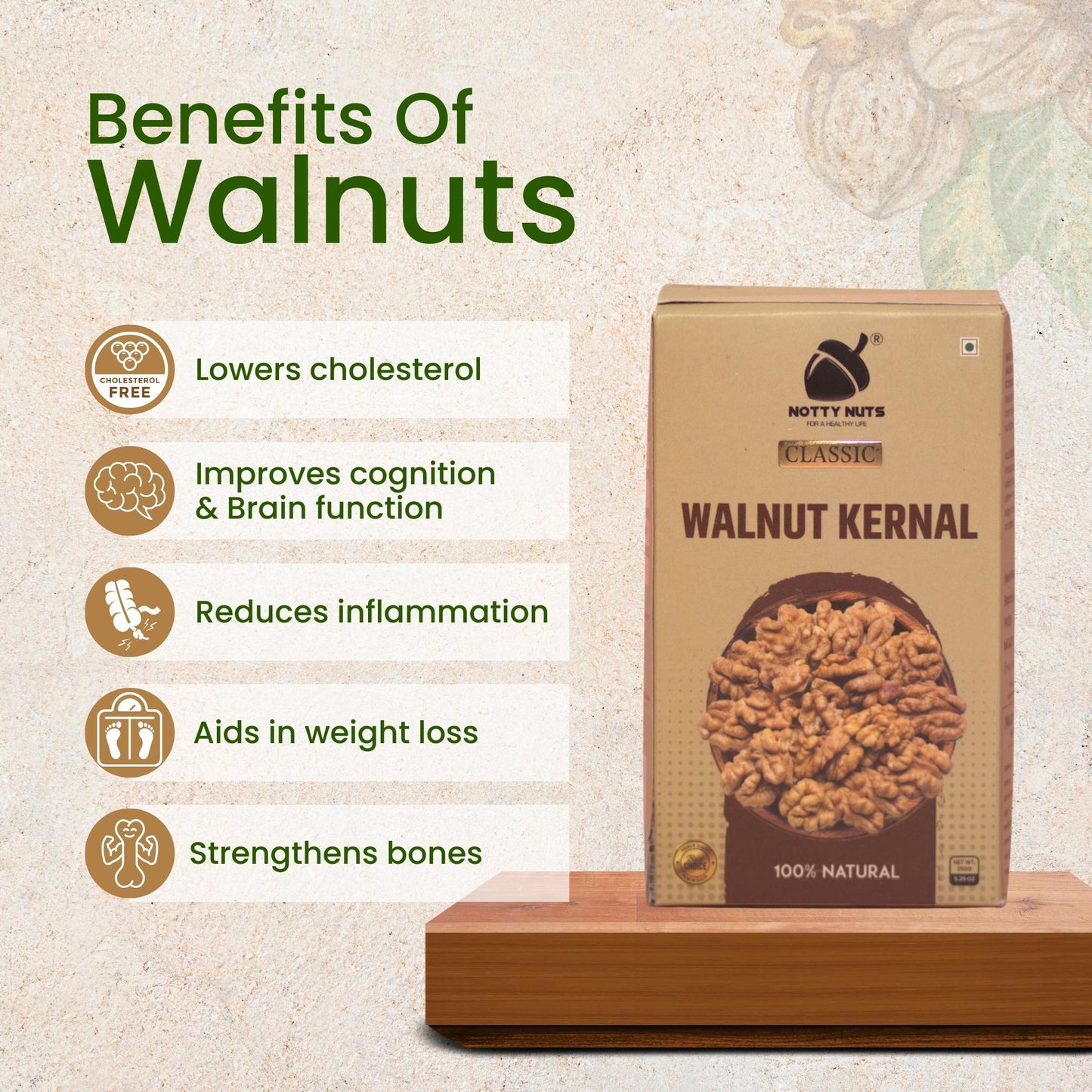 Walnut Kernals