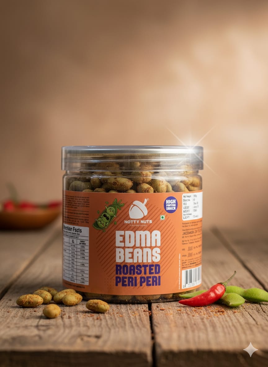 Peri Peri Edamame