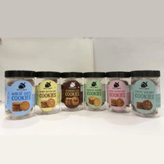 NOTTY NUTS ROASTED ALMOND COOKIES ( SUGAR FREE ) (NO MAIDA ) HAND MADE COOKIES PACK OF 1 170GRAMS