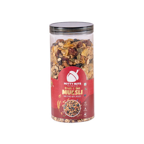NOTTY NUTS FRUIT NUTS & SEED MUESLI PACK OF 1 400G