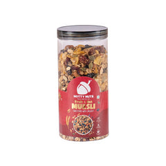 NOTTY NUTS FRUIT NUTS & SEED MUESLI PACK OF 1 400G
