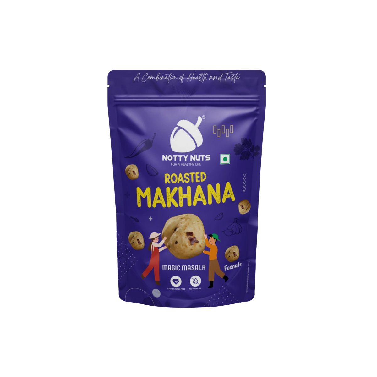 Makhana Sampler – Pack of 4