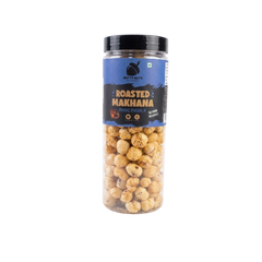 NOTTY NUTS MAKHANA MAGIC MASALA JAIN (NO ONION & NO GARLIC) PACK OF 1 (140GRAMS)