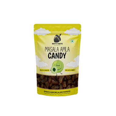 Notty Nuts Chatpata Masala Amla (Indian Gooseberry) - 250g