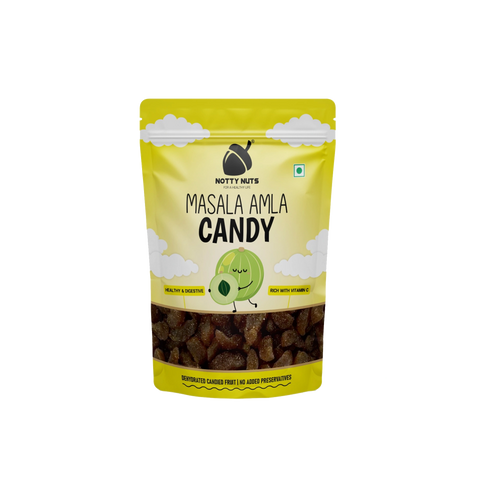 Notty Nuts Chatpata Masala Amla (Indian Gooseberry) - 250g
