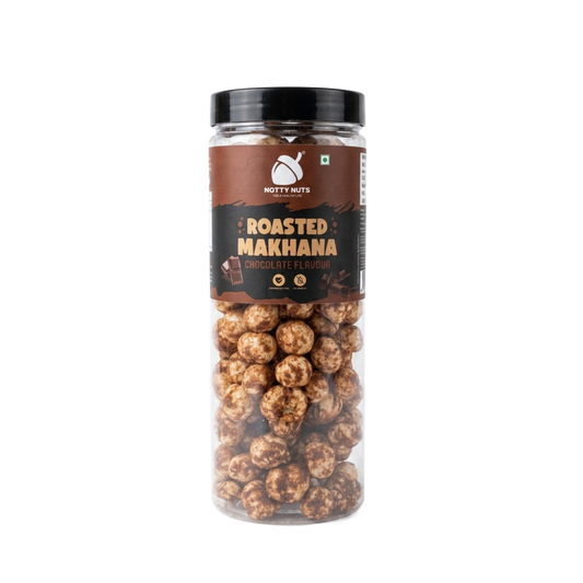 Notty Nuts Chocolate Makhana. PACK OF 2 140G