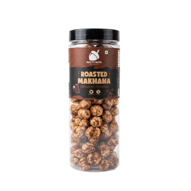 Notty Nuts Chocolate Makhana. PACK OF 2 140G