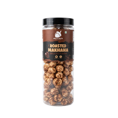 Notty Nuts Chocolate Makhana. PACK OF 2 140G