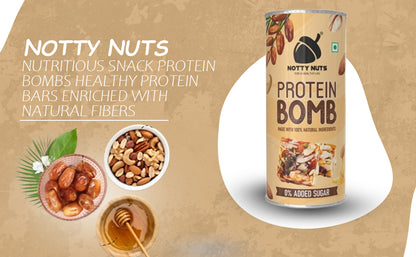 Protein Bombs