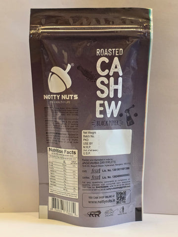 Salt and Pepper Cashew