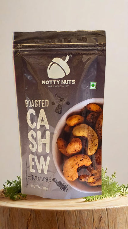 Salt and Pepper Cashew