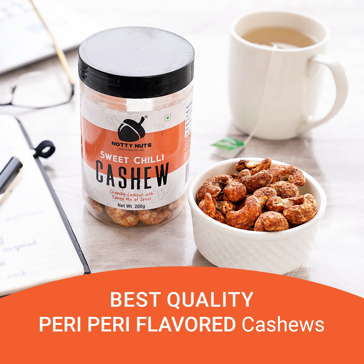 Sweet Chilli Cashew