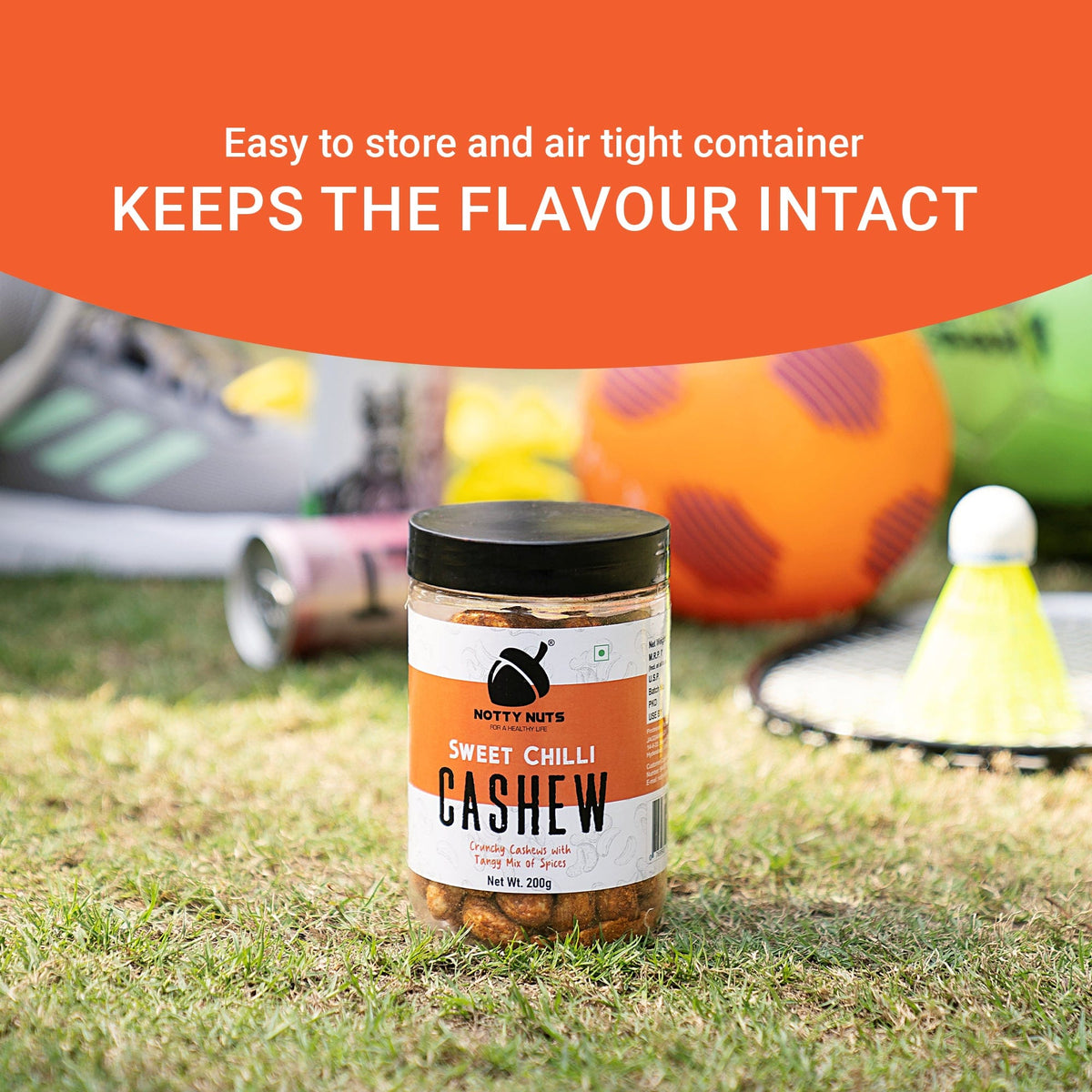 Sweet Chilli Cashew