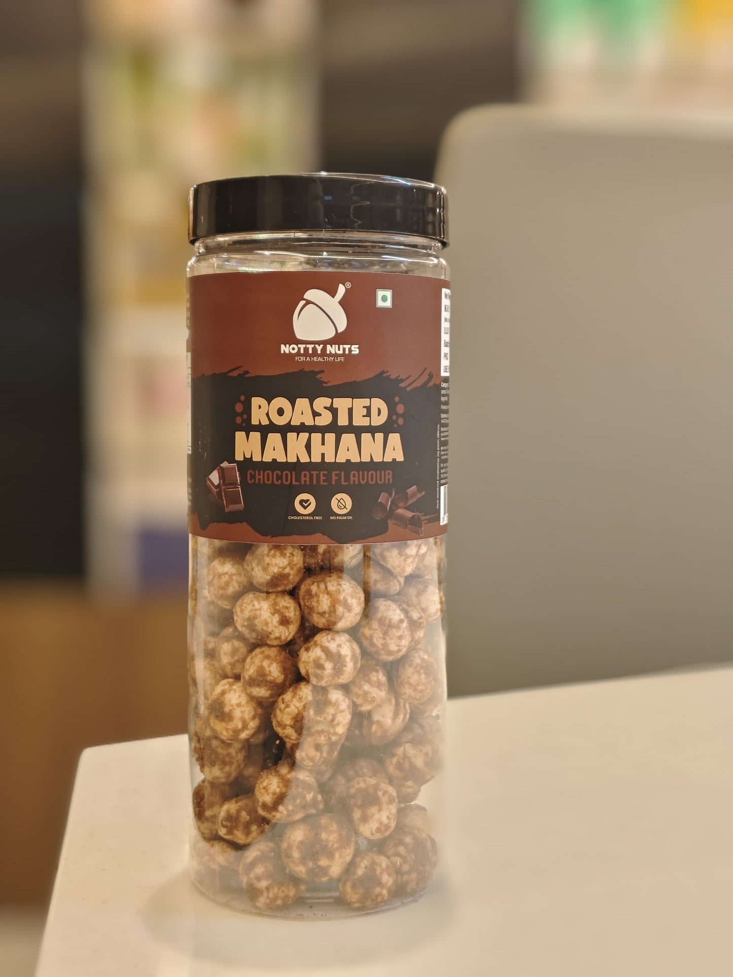 Chocolate Makhana