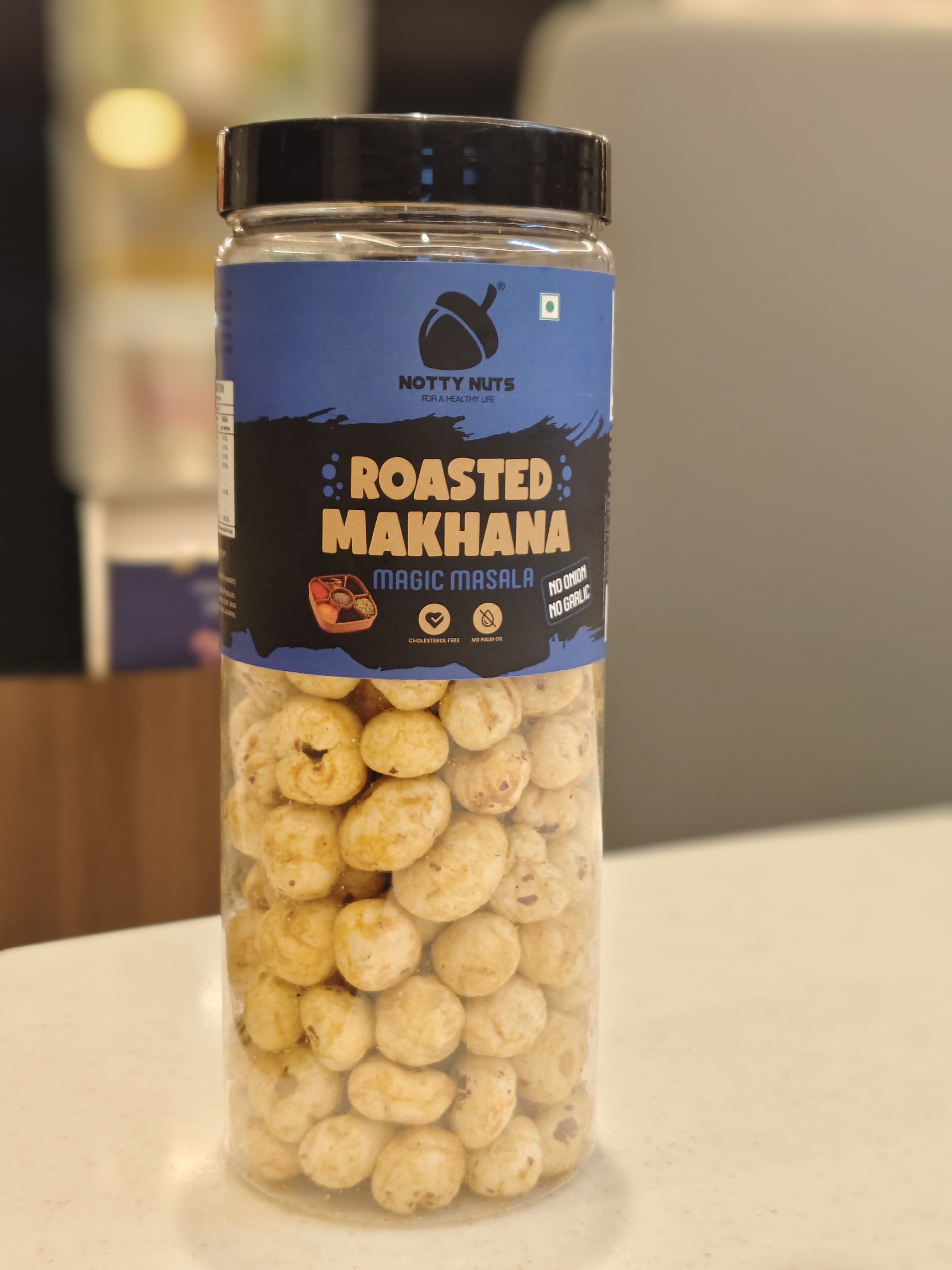 Notty nuts makhana magic masala ( no onion & no garlic)