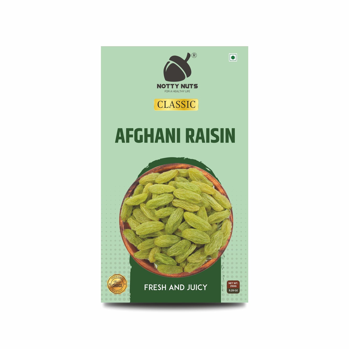 Afghani Raisin - nottynutsindia