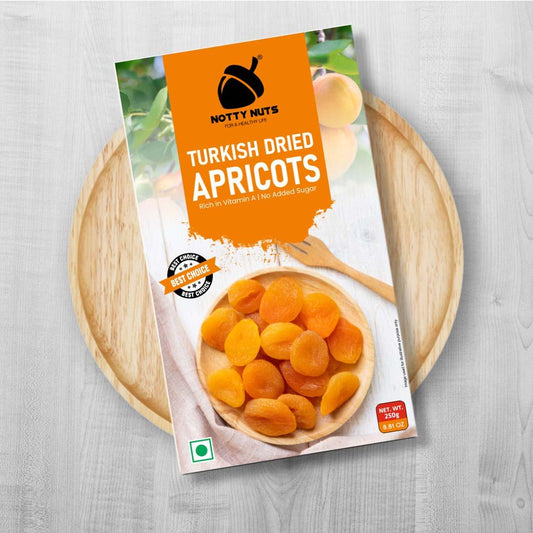 Dried Apricot - nottynutsindia