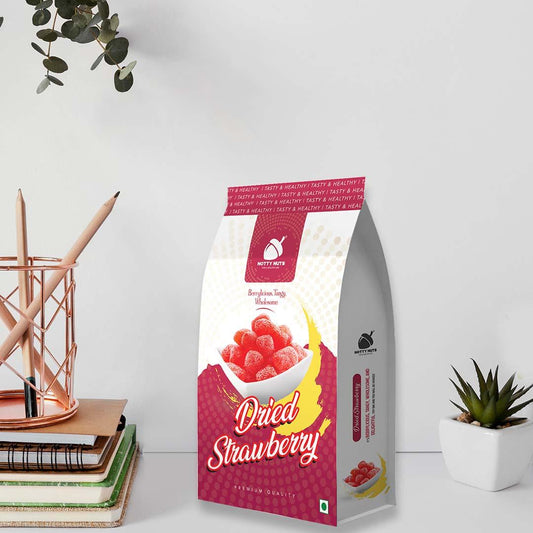 Dried Strawberry - nottynutsindia