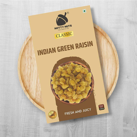 Green Raisin - nottynutsindia