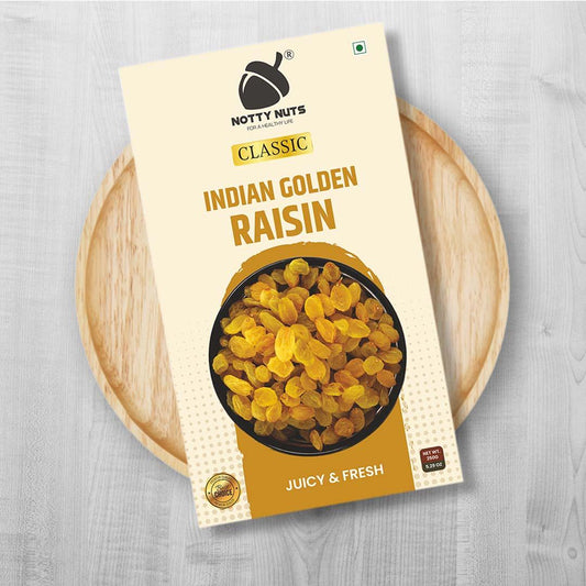 Indian Golden Raisin - nottynutsindia