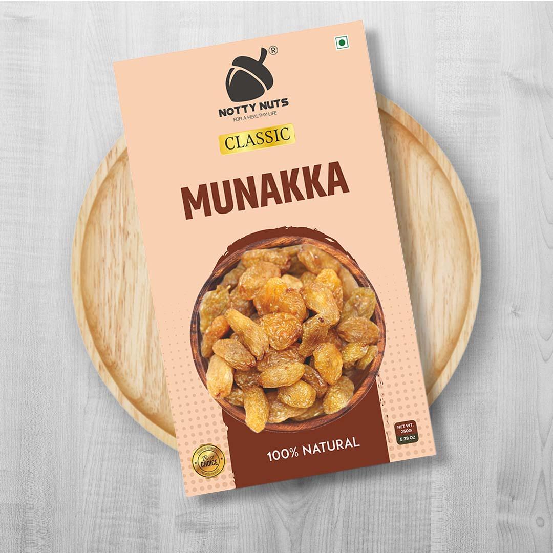 Munakka - nottynutsindia