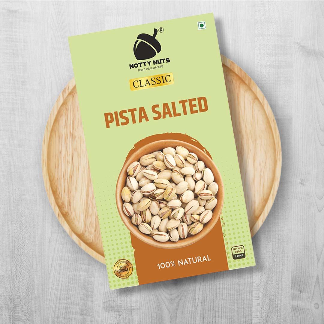 Pista Salted - nottynutsindia