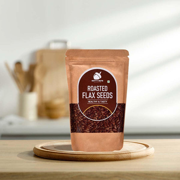 Roasted Salted Flax Seed