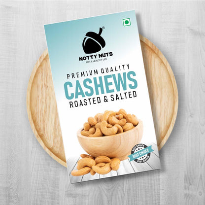 Salted Cashew - nottynutsindia
